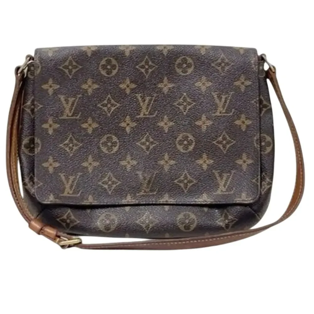 Louis Vuitton Vintage Monogram Musette Tango Short Strap Shoulder Y2K COA